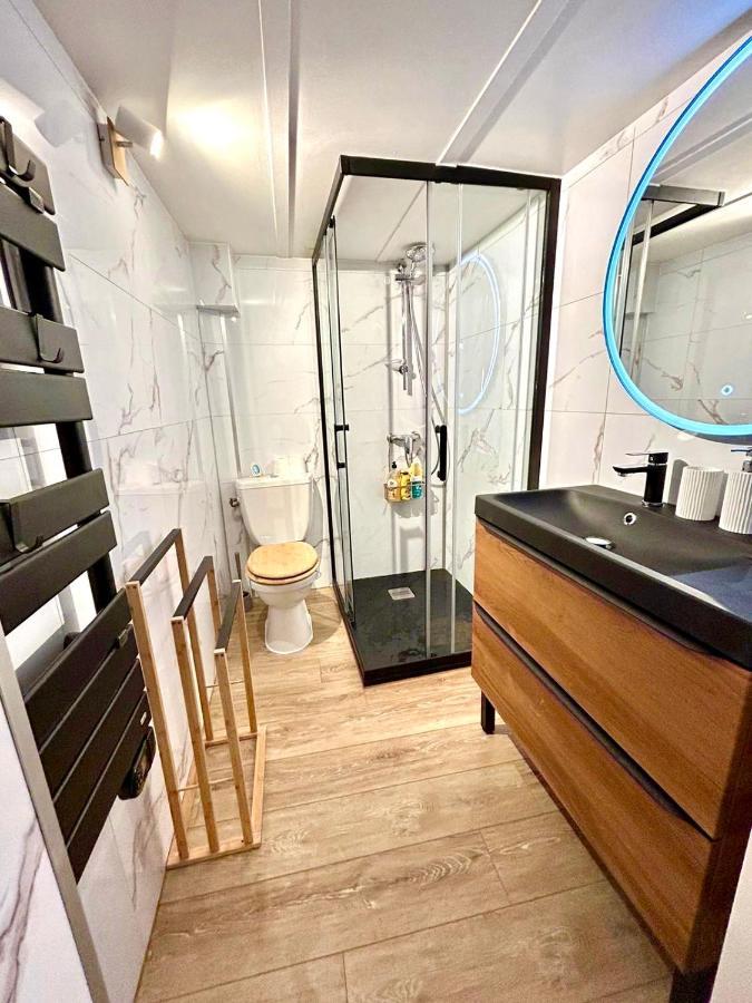 Petit Cocon En Duplex - Centre-Ville & Plage A 2 Minutes 尼斯 外观 照片