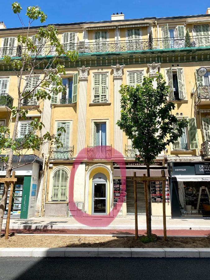 Petit Cocon En Duplex - Centre-Ville & Plage A 2 Minutes 尼斯 外观 照片
